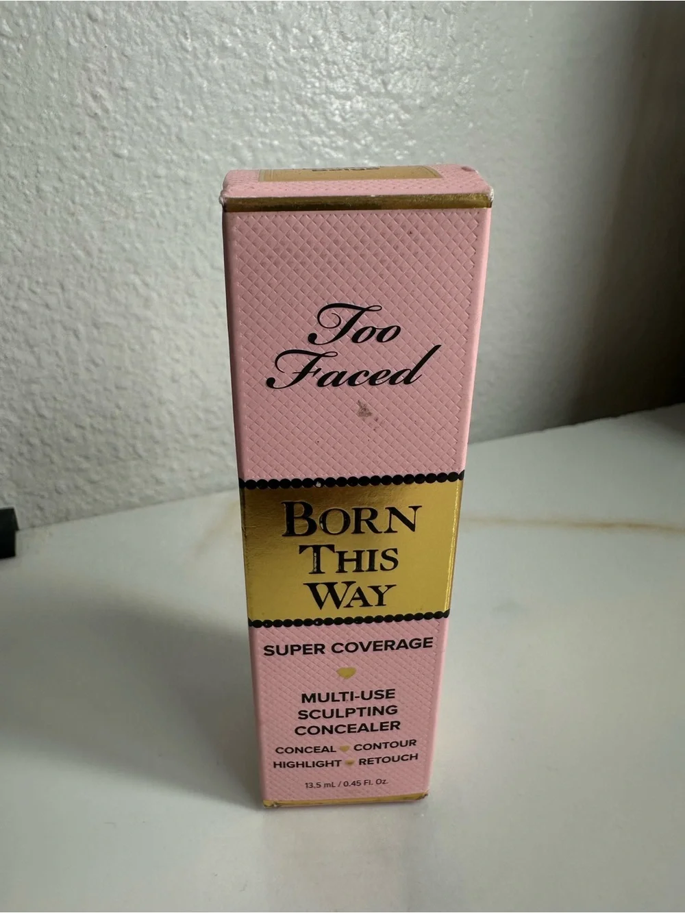 Too Faced Born This Way Multi-Use Sculpting Concealer — Golden Beige